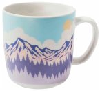 Green Valley Mug 'Mountain Hug'