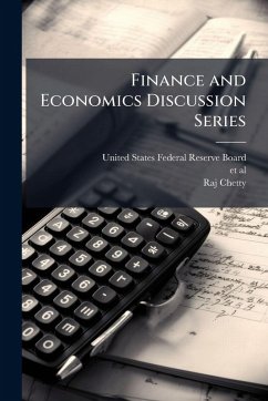 Cover Finance and Economics Discussion Series