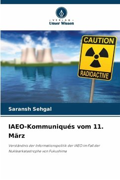 Cover IAEO-Kommuniqués vom 11. März
