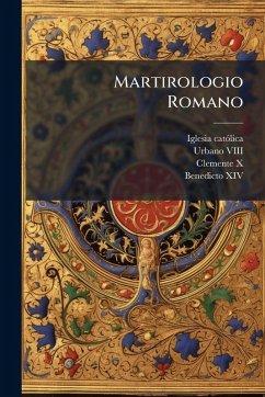 Martirologio Romano - Catã3lica, Iglesia