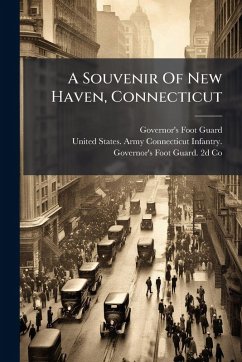 Cover A Souvenir Of New Haven, Connecticut