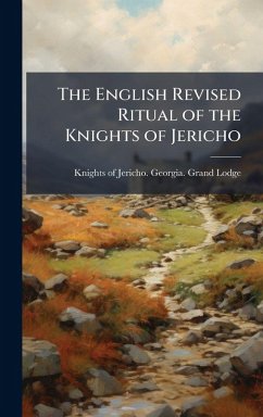 Cover The English Revised Ritual of the Knights of Jericho