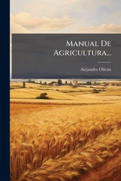 Cover Manual De Agricultura...