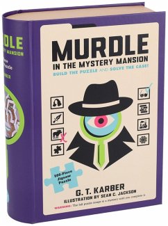 Cover Murdle in the Mystery Mansion 500-Piece Jigsaw Puzzle