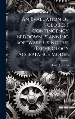 Cover An Evaluation of GeoBEST Contingency Beddown Planning Software Using the Technology Acceptance Model