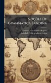 NoçÃµes De Grammatica Landina