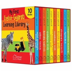 My first English-Gujarati Learning Library - Wonder House Books My first English-Gujarati Learning Library - Wonder House Books