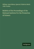 Bulletin of the Proceedings of the National Institute For the Promotion of Science Bulletin of the Proceedings of the National Institute For the Promotion of Science