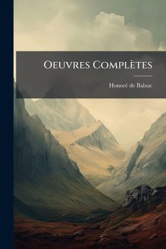 Cover Oeuvres Complètes