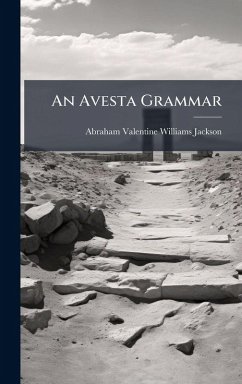 Cover An Avesta Grammar