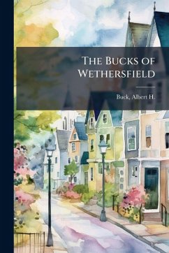 Cover The Bucks of Wethersfield