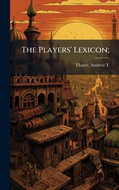 The Players' Lexicon; Cover The Players' Lexicon;
