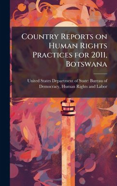 Cover Country Reports on Human Rights Practices for 2011, Botswana