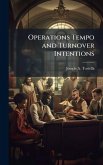 Operations Tempo and Turnover Intentions Operations Tempo and Turnover Intentions