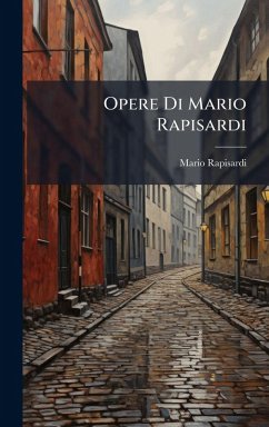 Cover Opere Di Mario Rapisardi