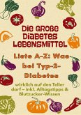 Die große Diabetes Lebensmittel -Liste A-Z: Was bei Typ-2-Diabetes wirklich auf den Teller darf Die große Diabetes Lebensmittel -Liste A-Z: Was bei Typ-2-Diabetes wirklich auf den Teller darf