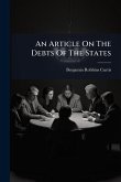 An Article On The Debts Of The States