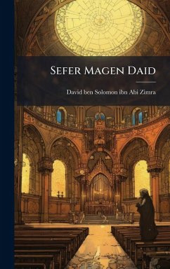 Sefer Magen Daid Sefer Magen Daid