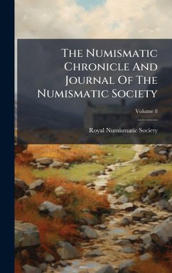 Cover The Numismatic Chronicle And Journal Of The Numismatic Society