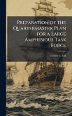 Preparation of the Quartermaster Plan for a Large Amphibious Task Force Preparation of the Quartermaster Plan for a Large Amphibious Task Force