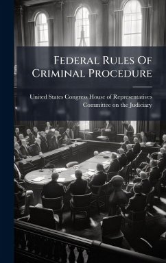 Cover Federal Rules Of Criminal Procedure