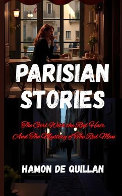 Cover Parisian Stories