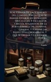 Real CÃ(c)dula De S.m. Y Señores Del Consejo, Por La Qual Se Manda Establecer En Madrid Un Colegio, Y Escuela De CirugÃ-a, Situandose En La Nueva Fàbrica Del Hospital General, Y Formar Las Respectivas Ordenanzas, Y Que Se Dirijan Y Gobiernen Por Si... Real CÃ(c)dula De S.m. Y Señores Del Consejo, Por La Qual Se Manda Establecer En Madrid Un Colegio, Y Escuela De CirugÃ-a, Situandose En La Nueva Fàbrica Del Hospital General, Y Formar Las Respectivas Ordenanzas, Y Que Se Dirijan Y Gobiernen Por Si...