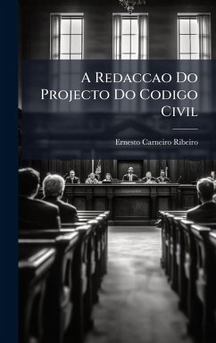 Cover A Redaccao Do Projecto Do Codigo Civil