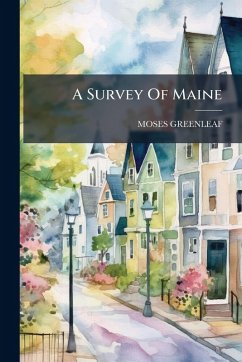 Cover A Survey Of Maine