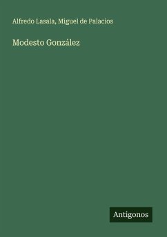 Cover Modesto González