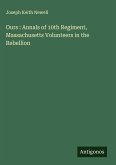 Ours : Annals of 10th Regiment, Massachusetts Volunteers in the Rebellion