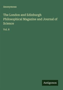 Cover The London and Edinburgh Philosophical Magazine and Journal of Science