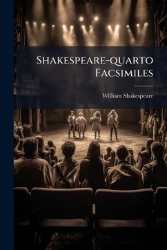 Cover Shakespeare-quarto Facsimiles