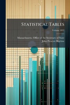 Statistical Tables