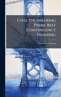 Cover Civil Engineering Prime Beef Contingency Training