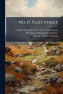 Cover No. 17, Fleet Street