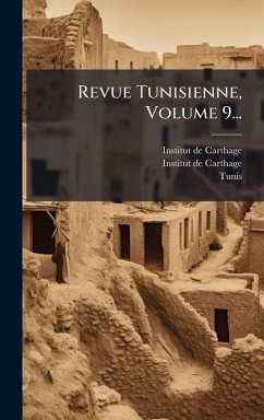 Cover Revue Tunisienne, Volume 9...