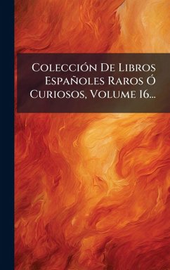 Cover ColecciÃ3n De Libros Españoles Raros Ã