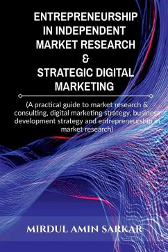 Cover Entrepreneurship in Independent Market Research & Strategic Digital Marketing