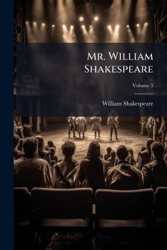 Cover Mr. William Shakespeare