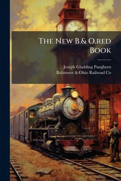 Cover The New B.& O.red Book