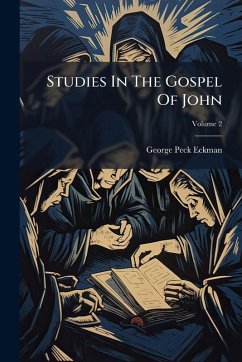 Cover Studies In The Gospel Of John