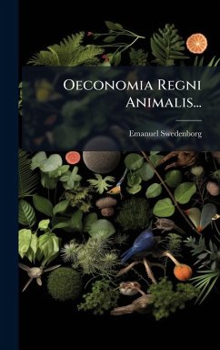 Cover Oeconomia Regni Animalis...