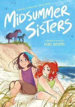 Cover Midsummer Sisters (a Graphic Novel)