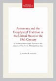Astronomy and the Geophysical Tradition in the United States in the 19th Century