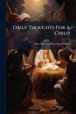 Daily Thoughts For A Child