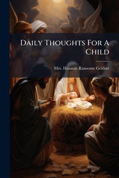Daily Thoughts For A Child Daily Thoughts For A Child