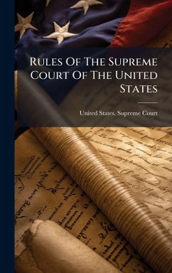 Rules Of The Supreme Court Of The United States