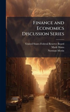 Cover Finance and Economics Discussion Series