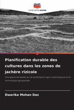 Cover Planification durable des cultures dans les zones de jachère rizicole